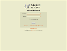 Tablet Screenshot of marketing.squirrelsystems.com